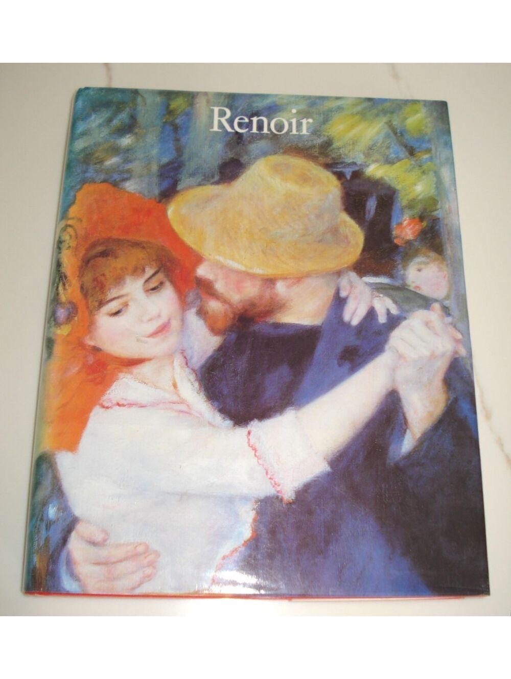 Renoir: Classic Paintings book. From The Arts Council of Great Britain, 1985